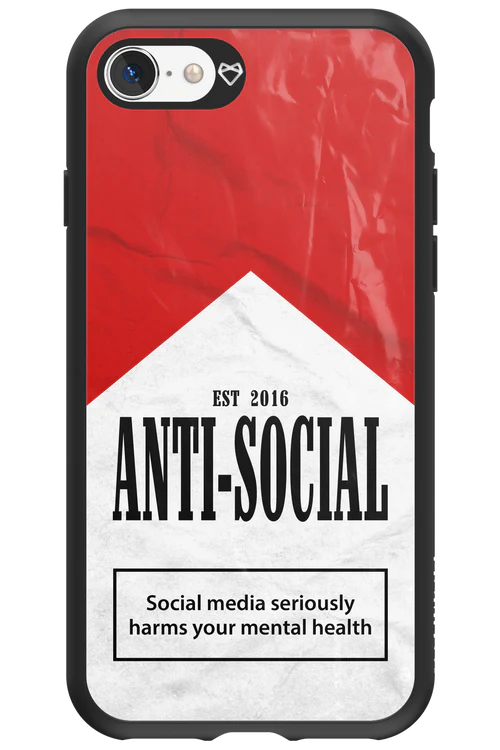 ANTI-SOCIAL II 2.0 - Apple iPhone SE 2022