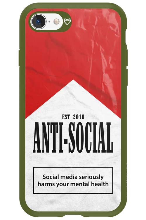 ANTI-SOCIAL II 2.0 - Apple iPhone SE 2022 - Image 2