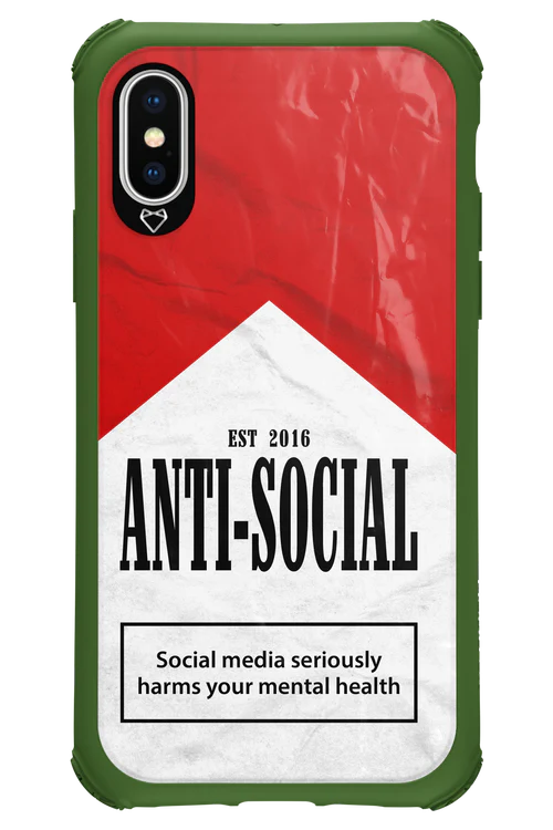 ANTI-SOCIAL II 2.0 - Apple iPhone X - Image 14
