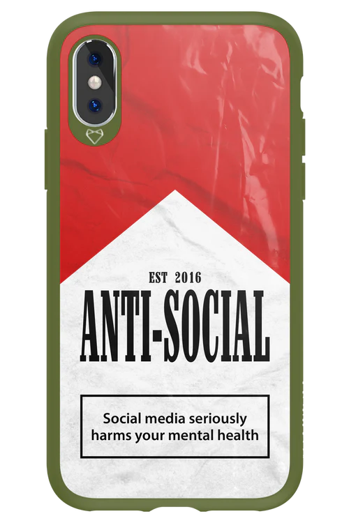 ANTI-SOCIAL II 2.0 - Apple iPhone X - Image 2