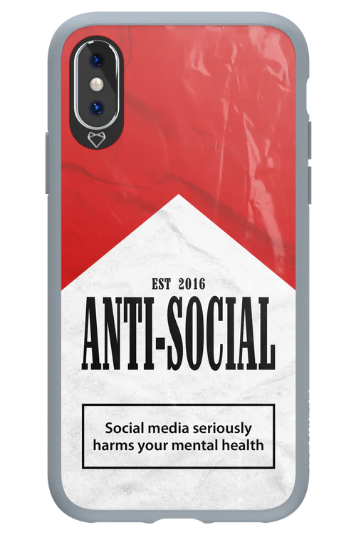 ANTI-SOCIAL II 2.0 - Apple iPhone XS - Image 3