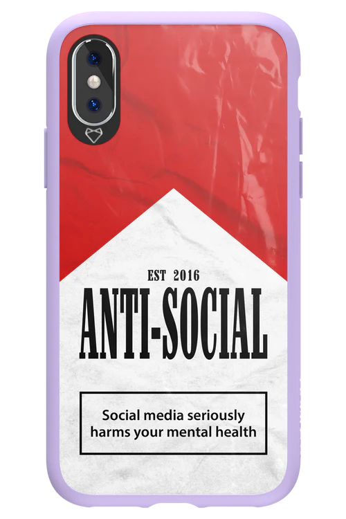 ANTI-SOCIAL II 2.0 - Apple iPhone XS - Image 4