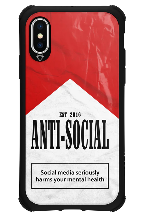 ANTI-SOCIAL II 2.0 - Apple iPhone XS - Image 9