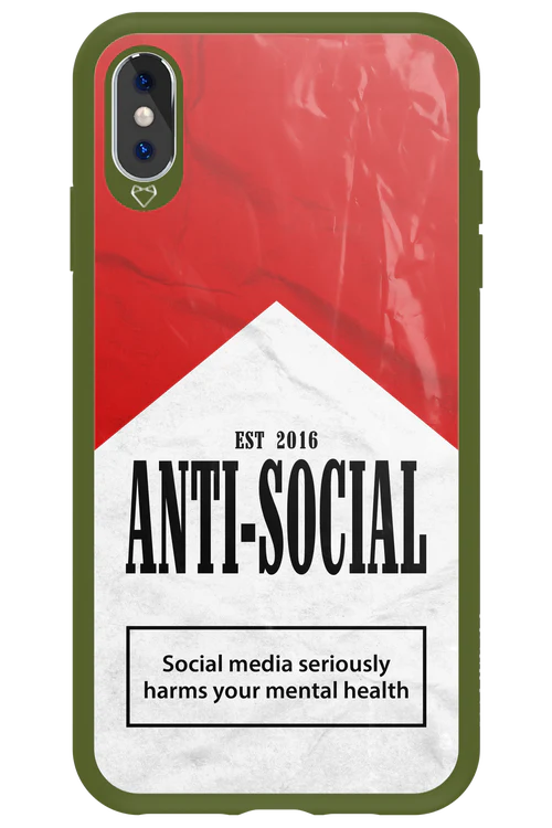 ANTI-SOCIAL II 2.0 - Apple iPhone XS Max - Image 2