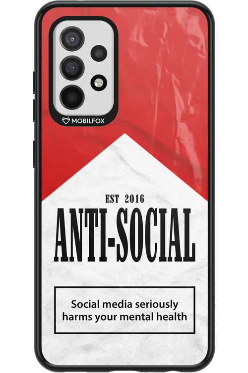 ANTI-SOCIAL II 2.0 - Samsung Galaxy A52 / A52 5G / A52s