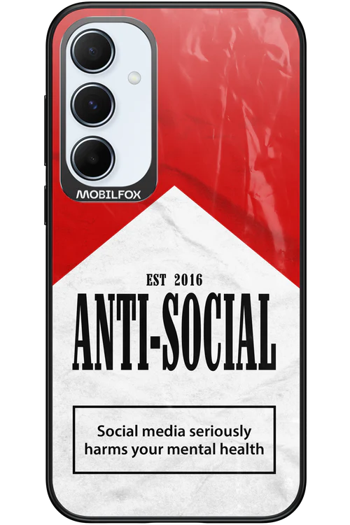 ANTI-SOCIAL II 2.0 - Samsung Galaxy A55