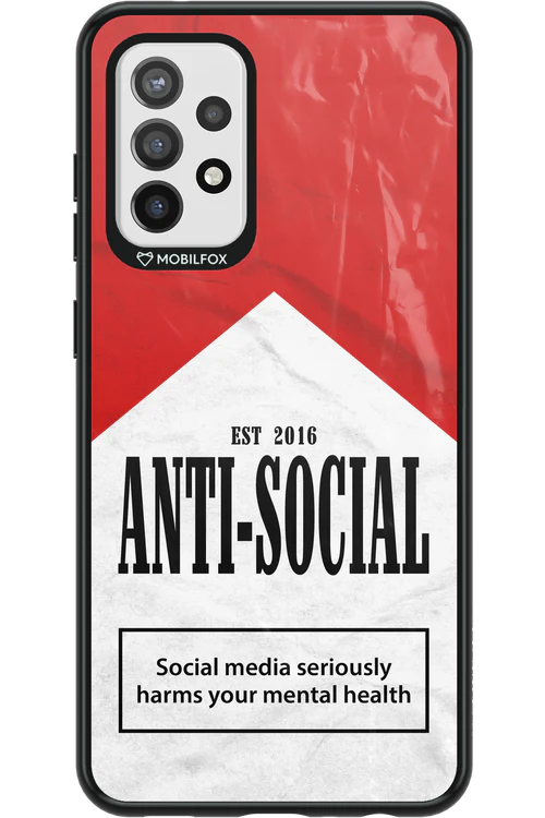 ANTI-SOCIAL II 2.0 - Samsung Galaxy A72