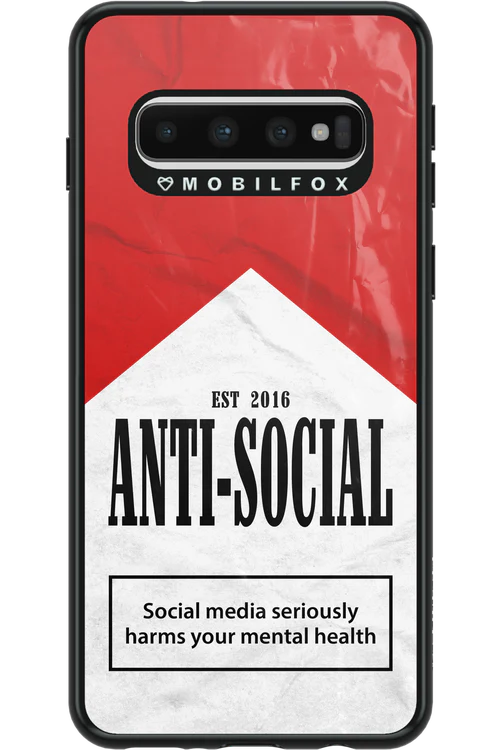 ANTI-SOCIAL II 2.0 - Samsung Galaxy S10