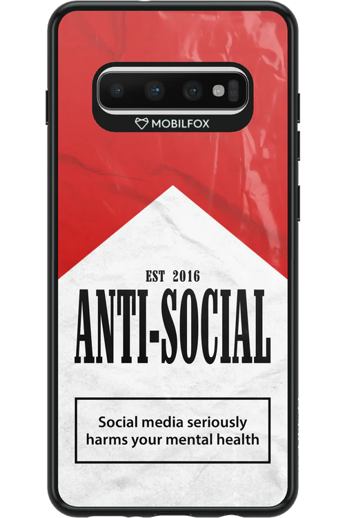 ANTI-SOCIAL II 2.0 - Samsung Galaxy S10+