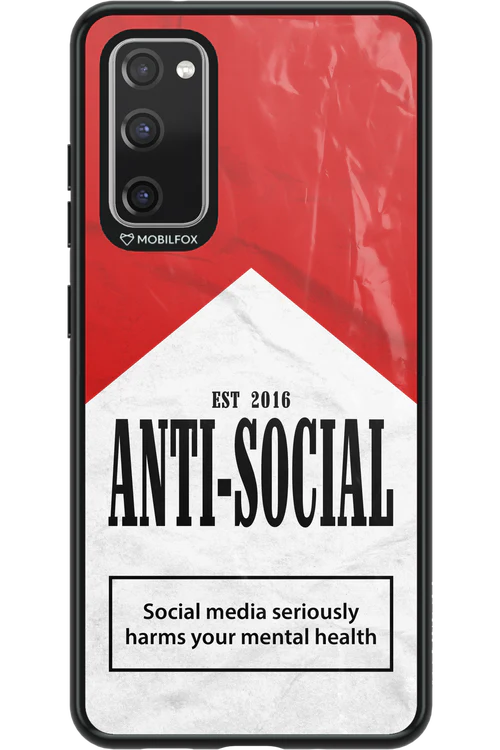 ANTI-SOCIAL II 2.0 - Samsung Galaxy S20 FE