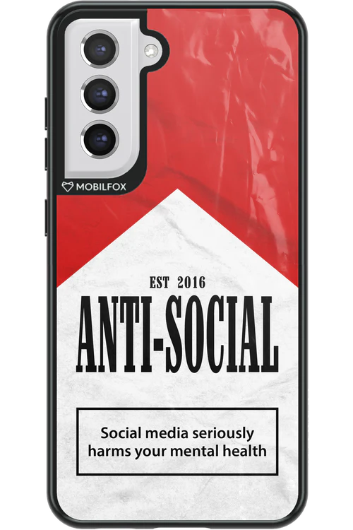 ANTI-SOCIAL II 2.0 - Samsung Galaxy S21 FE