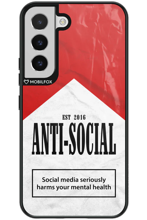 ANTI-SOCIAL II 2.0 - Samsung Galaxy S22