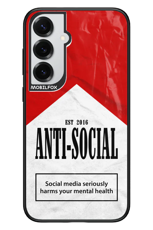 ANTI-SOCIAL II 2.0 - Samsung S25+