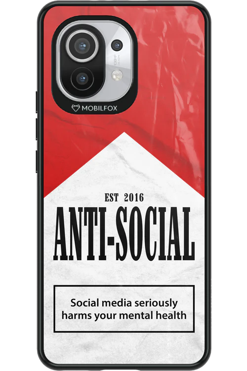 ANTI-SOCIAL II 2.0 - Xiaomi Mi 11 5G