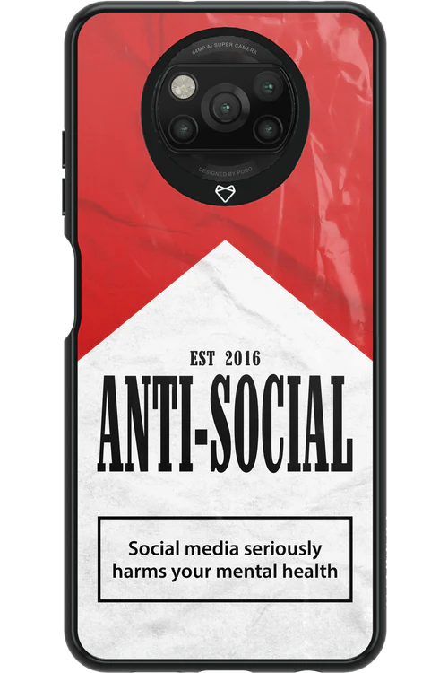 ANTI-SOCIAL II 2.0 - Xiaomi Poco X3 NFC