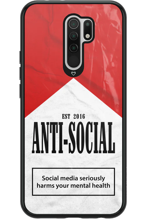 ANTI-SOCIAL II 2.0 - Xiaomi Redmi 9