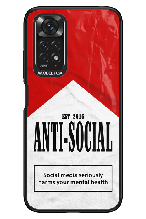 ANTI-SOCIAL II 2.0 - Xiaomi Redmi Note 11/11S 4G