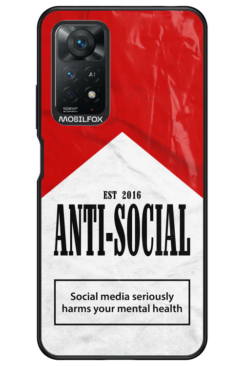 ANTI-SOCIAL II 2.0 - Xiaomi Redmi Note 11Pro 4G/5G