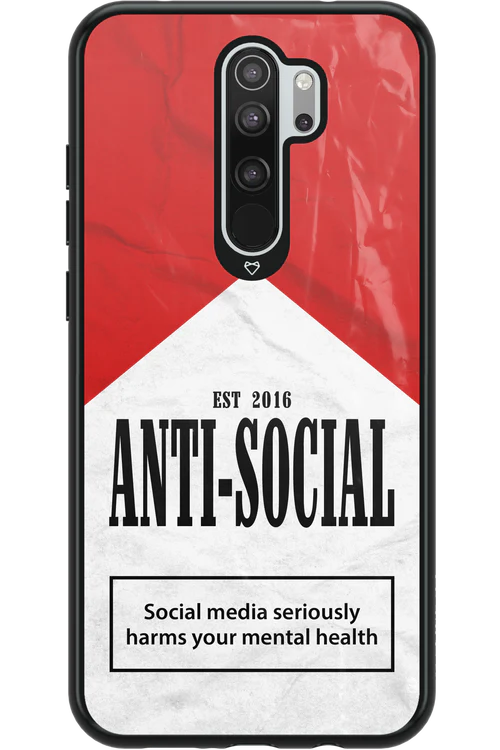 ANTI-SOCIAL II 2.0 - Xiaomi Redmi Note 8 Pro