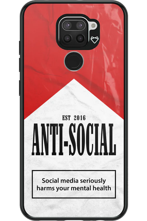 ANTI-SOCIAL II 2.0 - Xiaomi Redmi Note 9