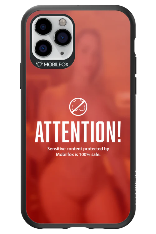 Attention 2.0 - Apple iPhone 11 Pro