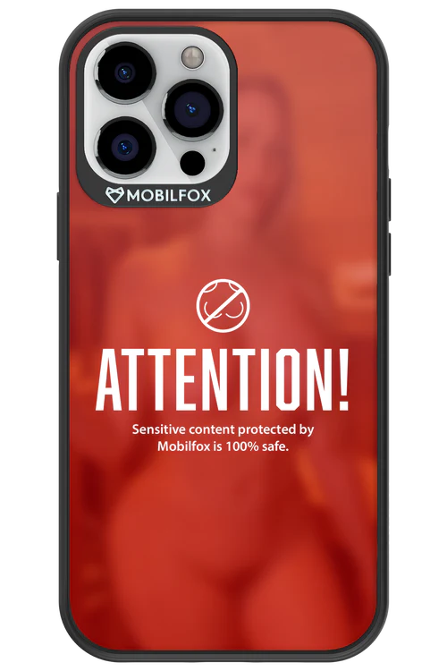 Attention 2.0 - Apple iPhone 13 Pro Max