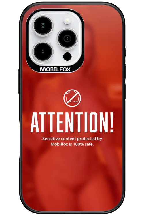 Attention 2.0 - Apple iPhone 16 Pro