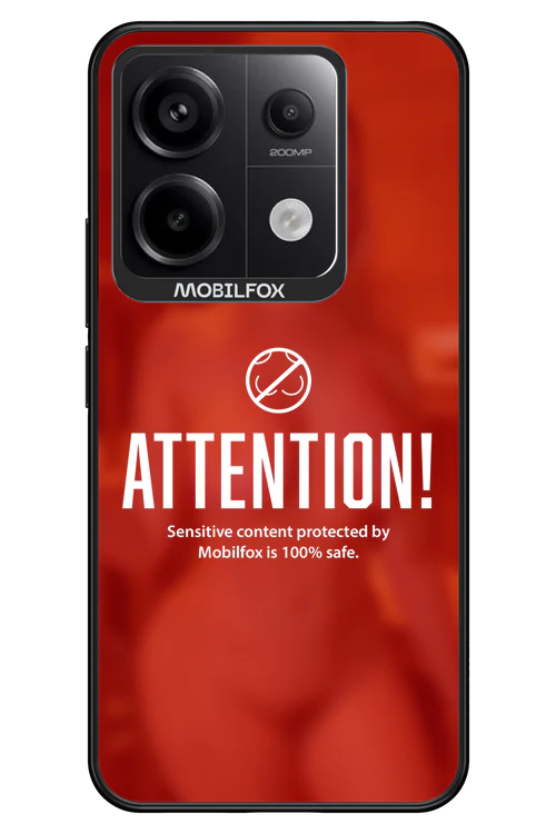 Attention 2.0 - Xiaomi Redmi Note 13 Pro 5G