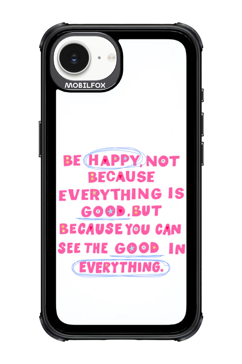 Be Happy 2.0 - Apple iPhone 16e
