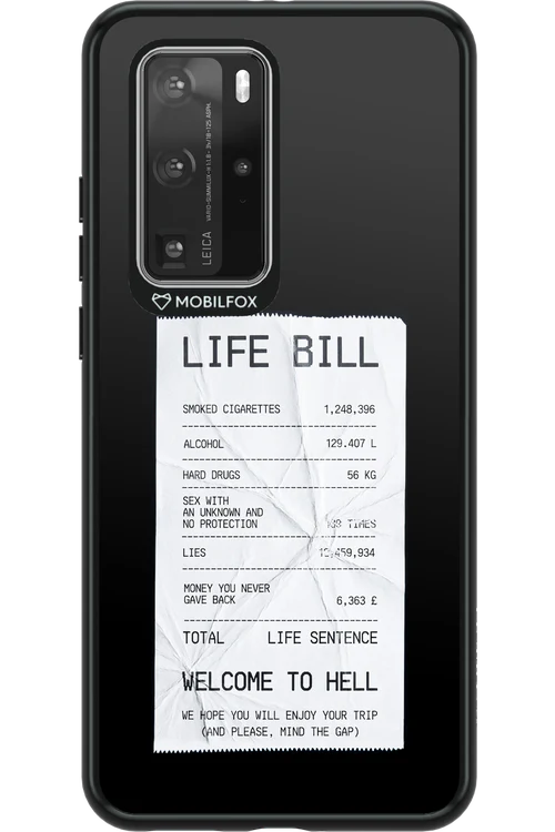 bill 2.0 - Huawei P40 Pro