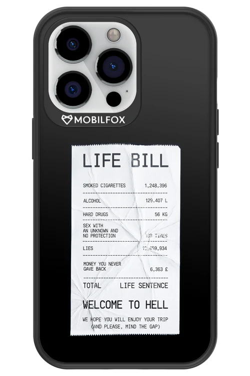 bill 2.0 - Apple iPhone 13 Pro