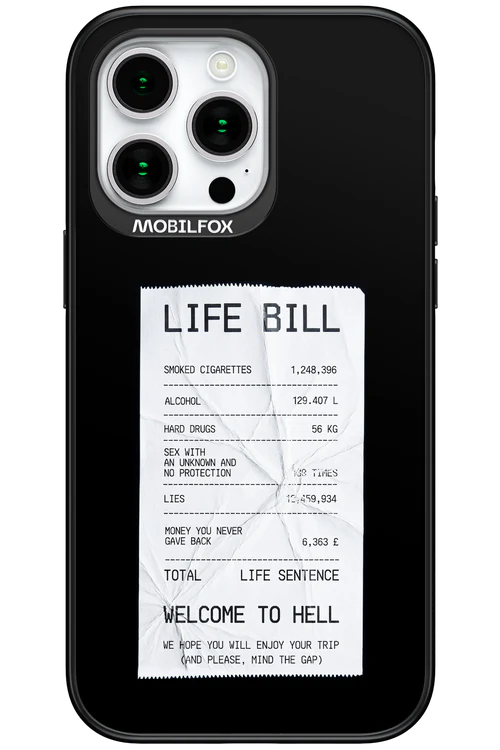 bill 2.0 - Apple iPhone 15 Pro Max