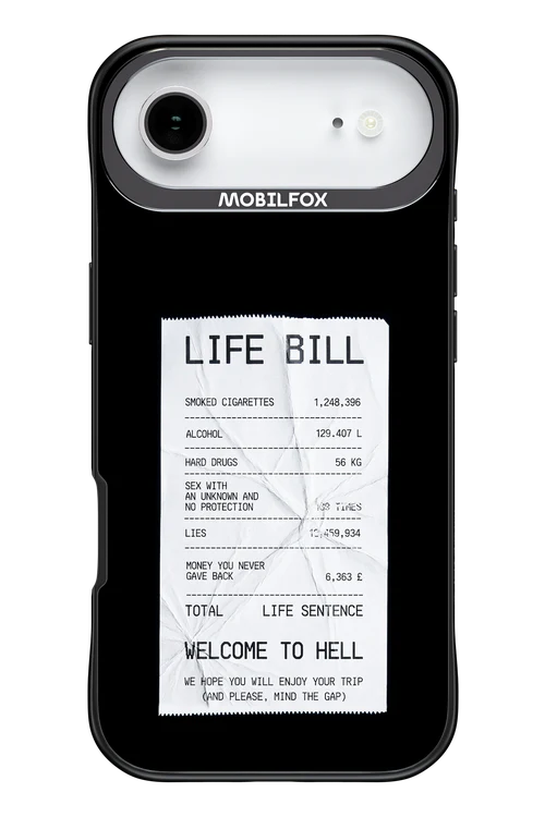 bill 2.0 - Apple iPhone 17 Air