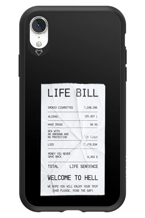 bill 2.0 - Apple iPhone XR