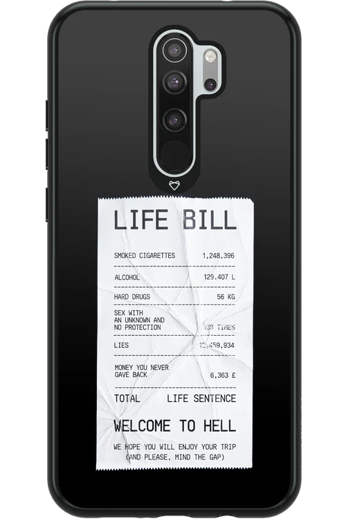 bill 2.0 - Xiaomi Redmi Note 8 Pro