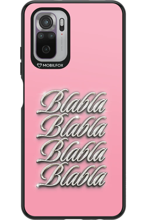 Blabla Blabla 2.0 - Xiaomi Redmi Note 10