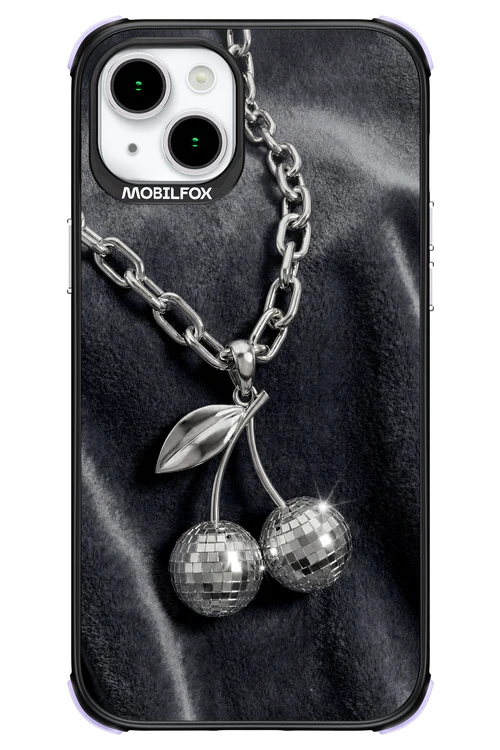 Cherry Disco Black 2.0 - Apple iPhone 15 Plus - Image 14