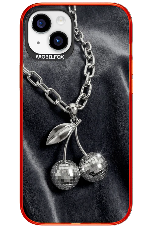 Cherry Disco Black 2.0 - Apple iPhone 15 Plus - Image 7