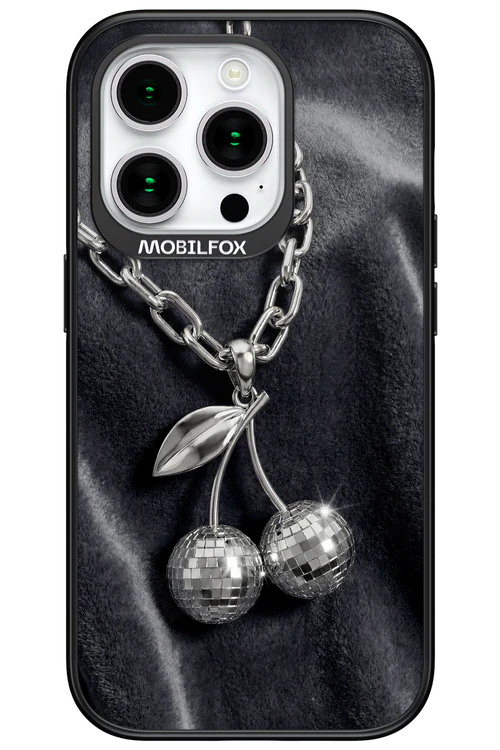 Cherry Disco Black 2.0 - Apple iPhone 15 Pro