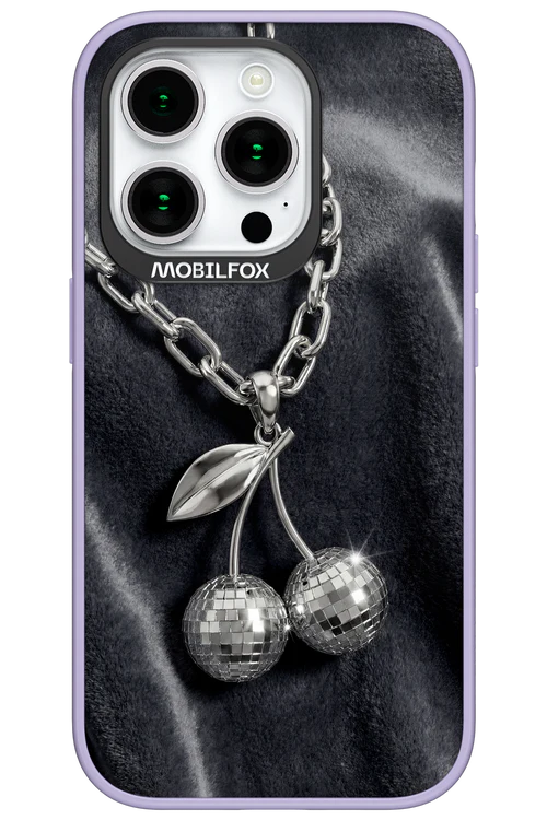 Cherry Disco Black 2.0 - Apple iPhone 15 Pro - Image 3