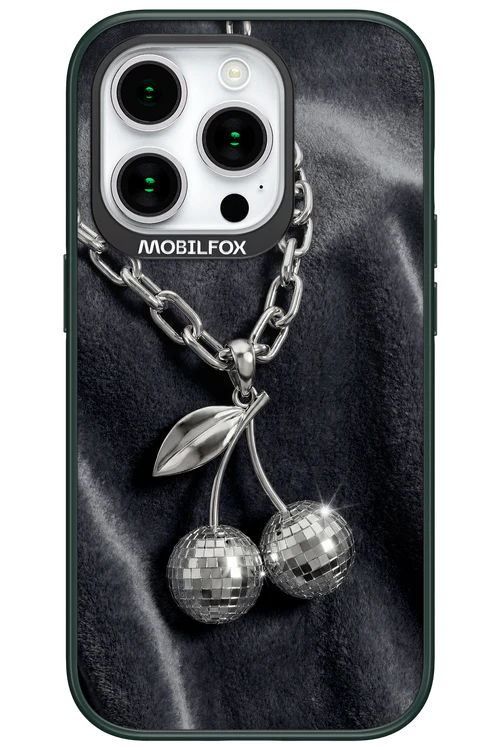 Cherry Disco Black 2.0 - Apple iPhone 15 Pro - Image 4