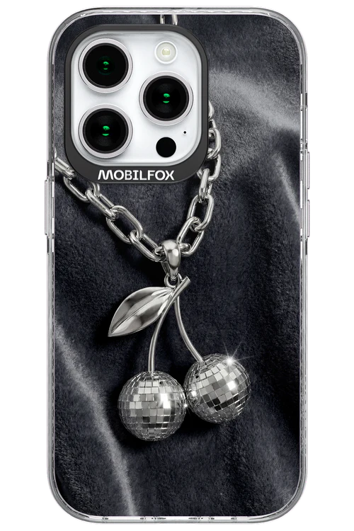 Cherry Disco Black 2.0 - Apple iPhone 15 Pro - Image 5