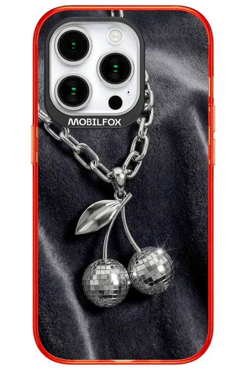 Cherry Disco Black 2.0 - Apple iPhone 15 Pro - Image 7