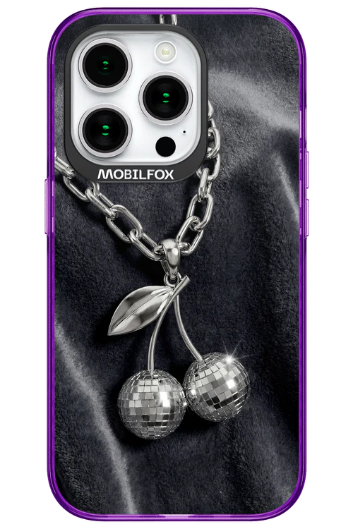 Cherry Disco Black 2.0 - Apple iPhone 15 Pro - Image 8