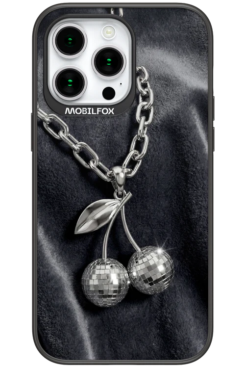 Cherry Disco Black 2.0 - Apple iPhone 15 Pro Max - Image 2