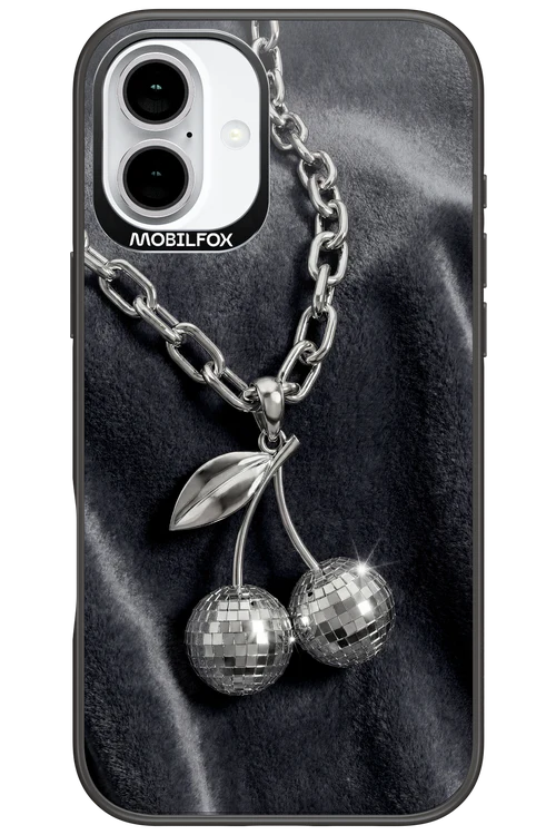 Cherry Disco Black 2.0 - Apple iPhone 16 Plus - Image 2