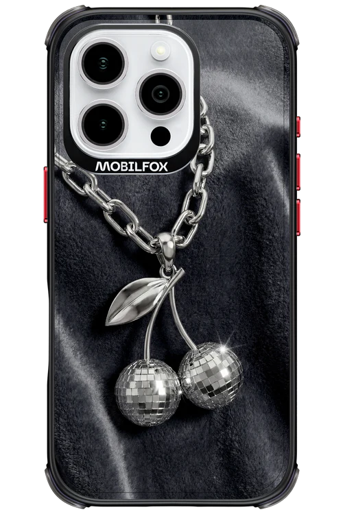 Cherry Disco Black 2.0 - Apple iPhone 16 Pro - Image 12