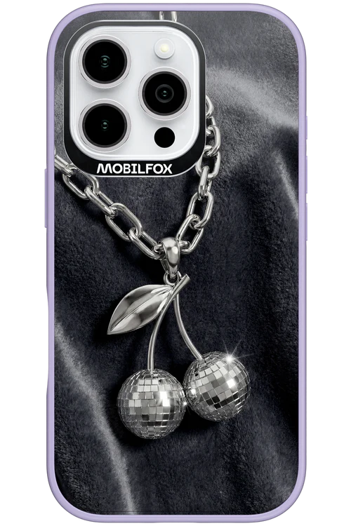 Cherry Disco Black 2.0 - Apple iPhone 16 Pro - Image 3
