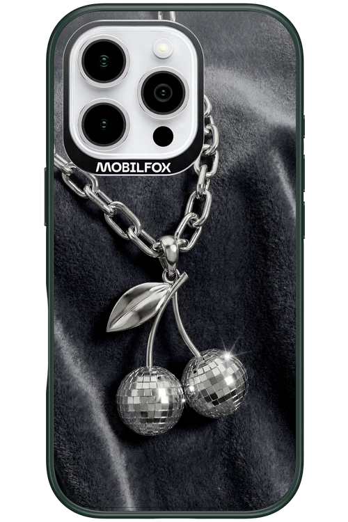 Cherry Disco Black 2.0 - Apple iPhone 16 Pro - Image 4