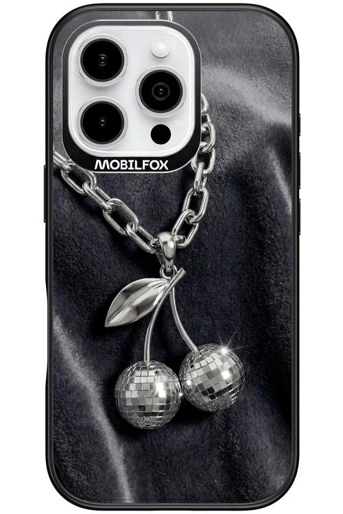 Cherry Disco Black 2.0 - Apple iPhone 16 Pro - Image 9